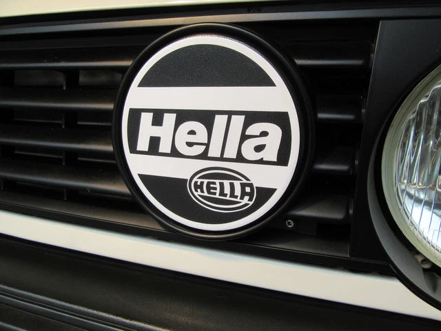 Hella Blende Doppelscheinwerfer Grill