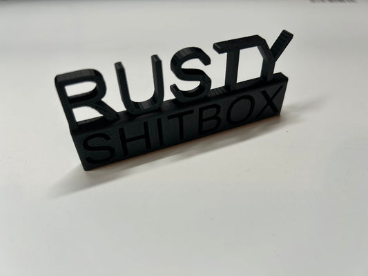 RUSTY SHITBOX