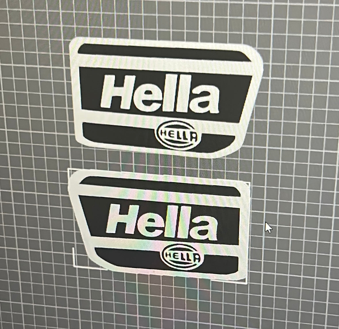 Hella Blende Golf 2 / Jetta 2