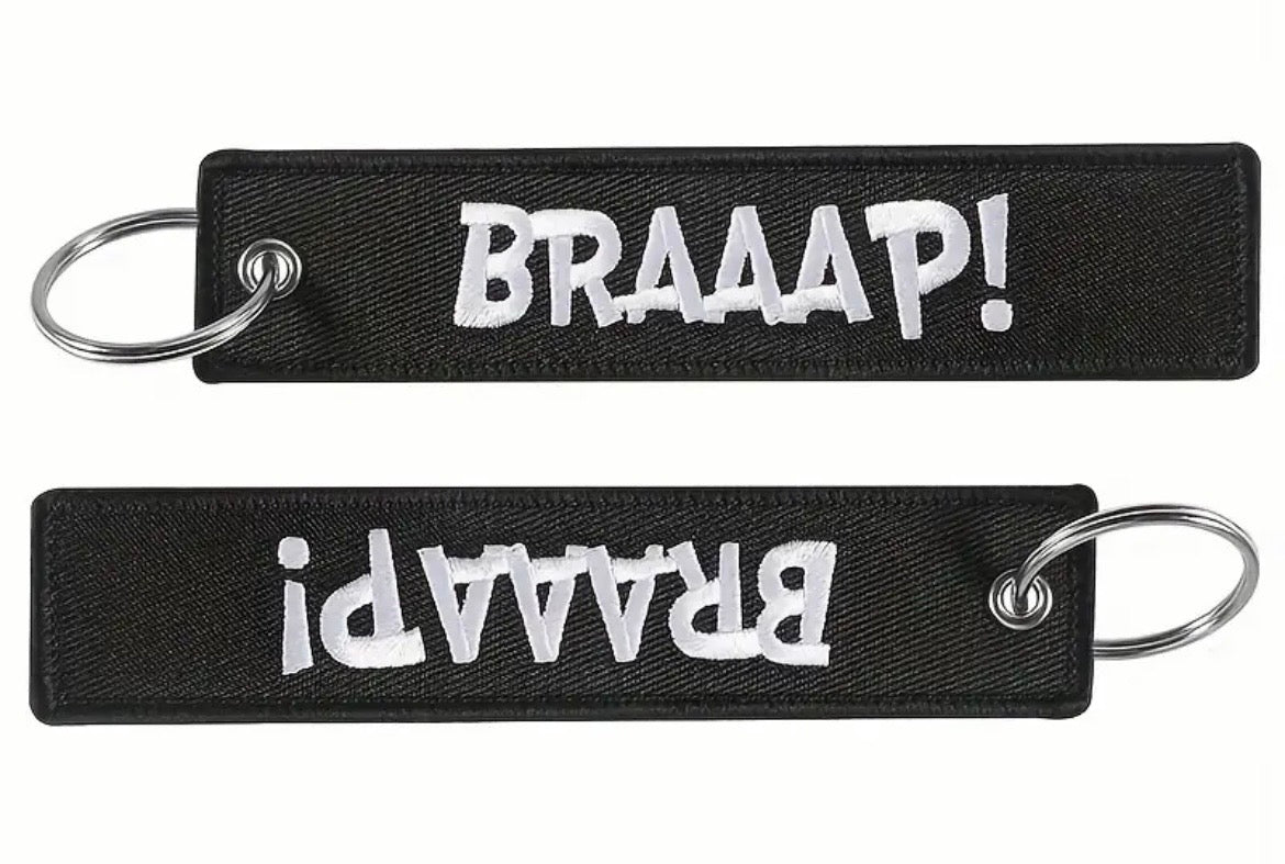 BRAAAP Schlüsselanhänger