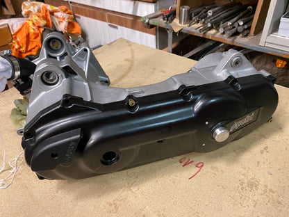 Motor Reinigung + Lackierung