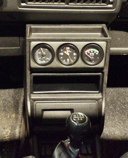 Mittelkonsole für Golf 2