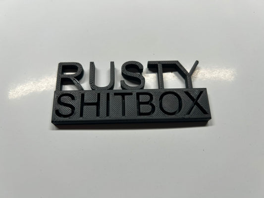 RUSTY SHITBOX