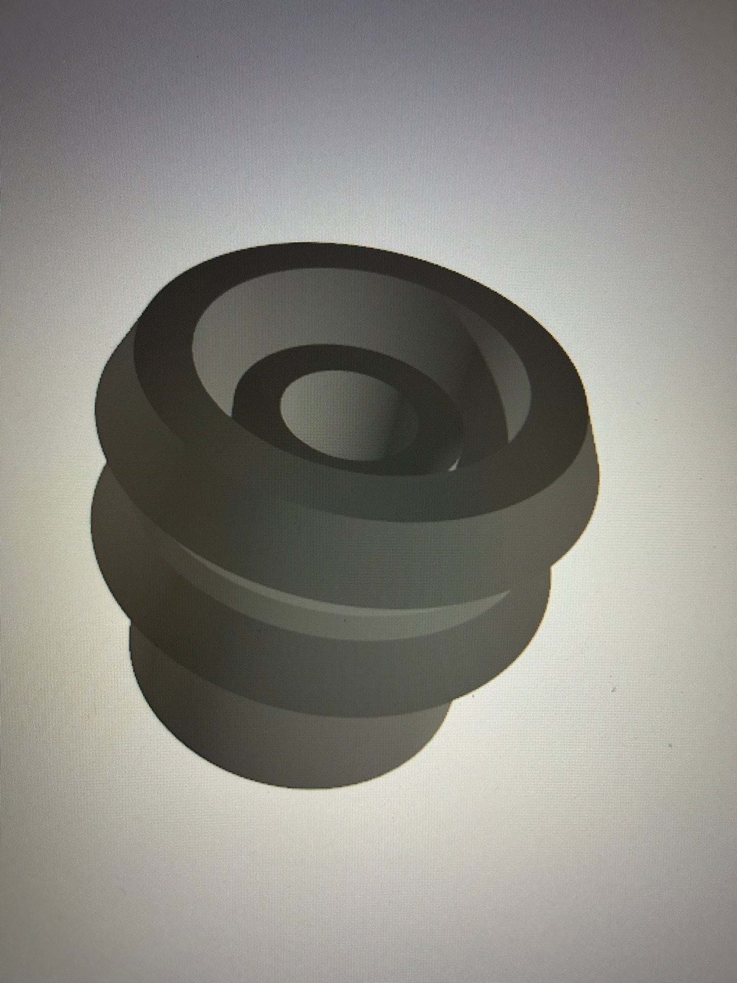 Isolierbuchse für Lenkrad Hupenknopf